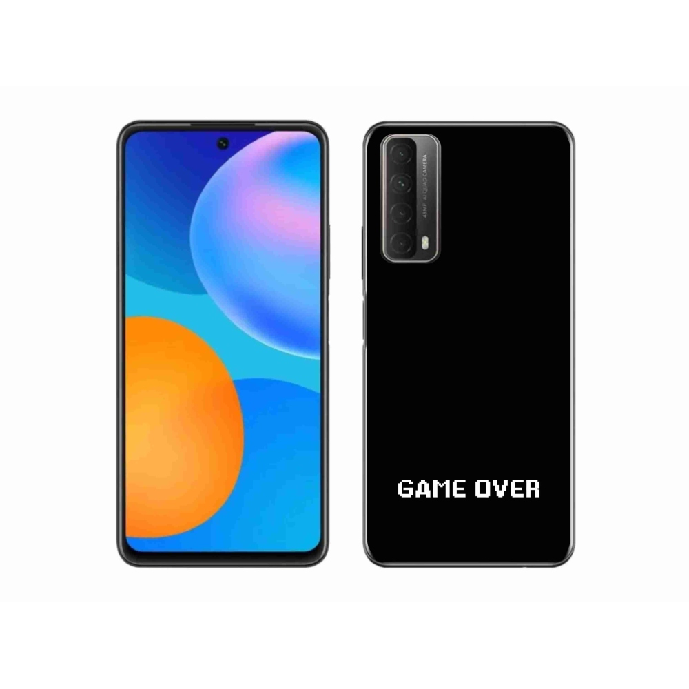 Gél borító mmCase a Huawei P Smart (2021) - játék fekete háttérrel