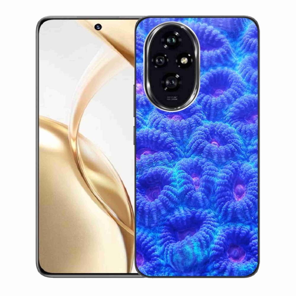 Zselés borító mmCase a Honor 200 5G számára - absztrakt motívum 17