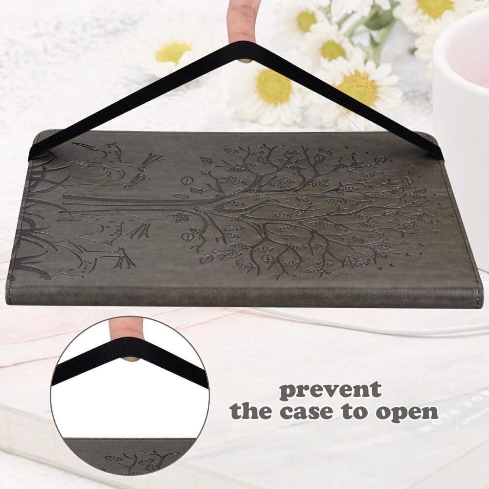 Fa záró tok Xiaomi Pad 7/7 Pro táblagéphez - szürke