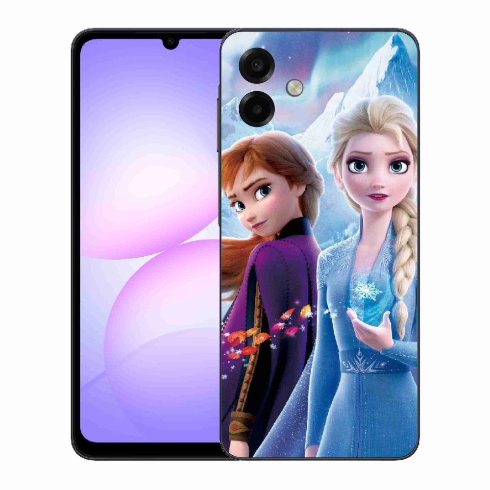 Gél borítás mmCase Samsung Galaxy A07 4G - Ice Kingdom 3