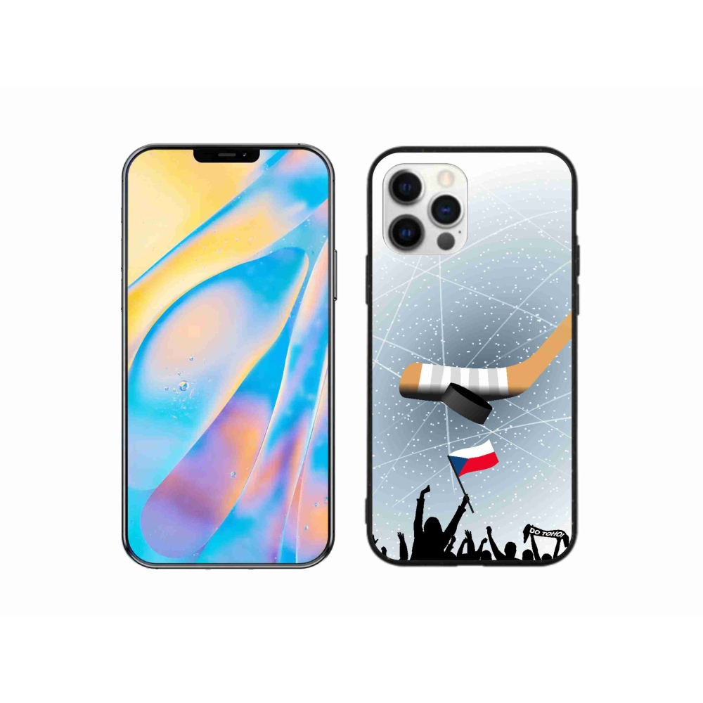 Zselés borítás mmCase iPhone 12 készülékhez - hokiszurkolóknak