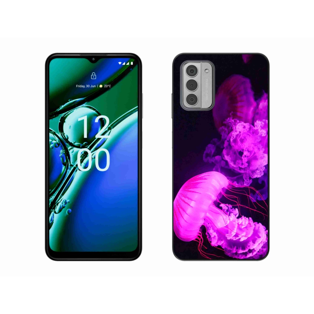 Zselés tok mmCase a Nokia G42 készülékhez - medúza 1