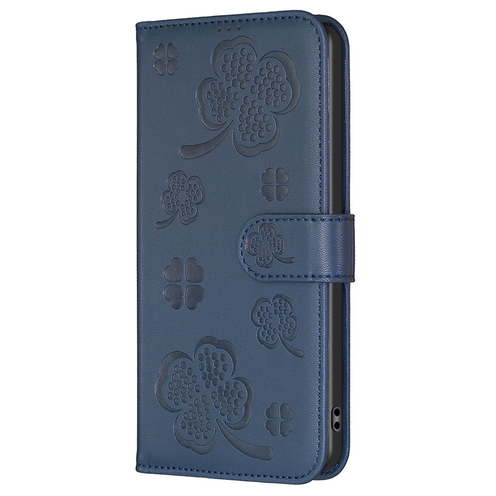 Clover könyv tok Xiaomi Redmi 13 4G/Poco M6 4G - kék