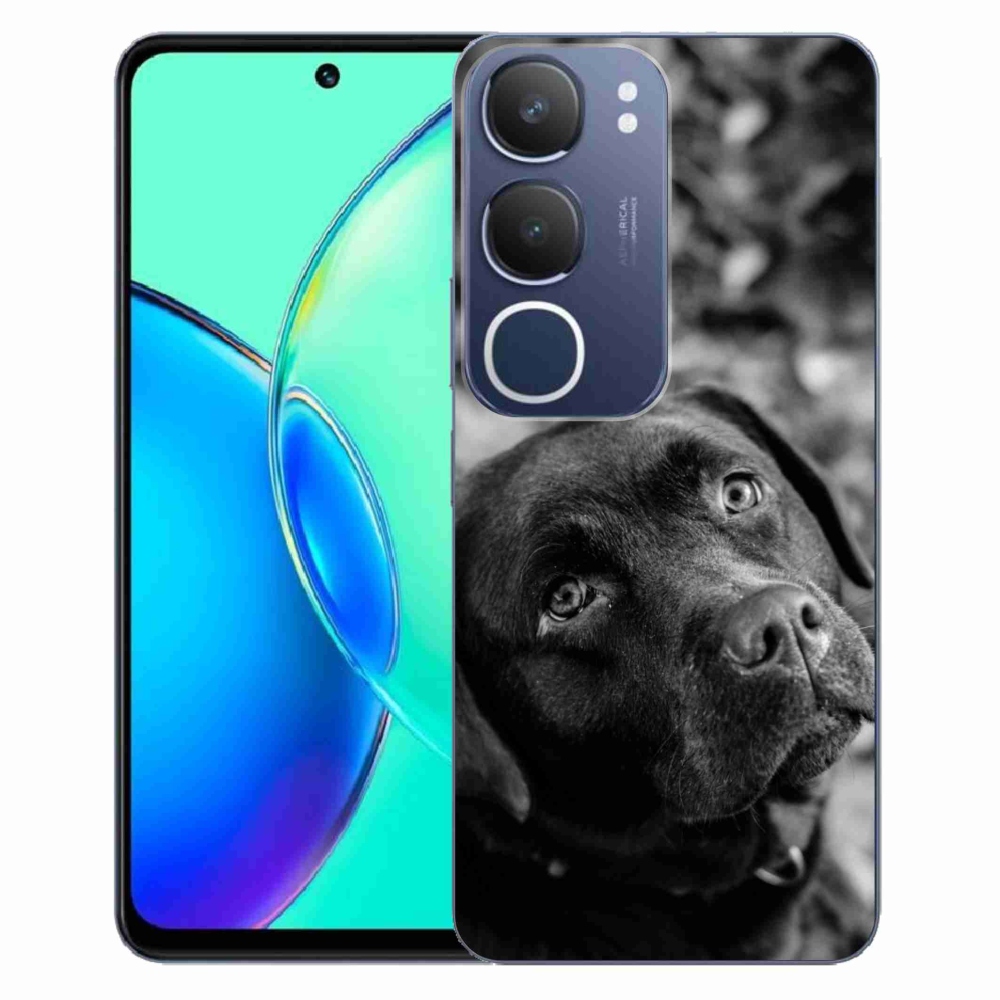 Gél borítás mmCase a Vivo Y19s készülékhez - labrador