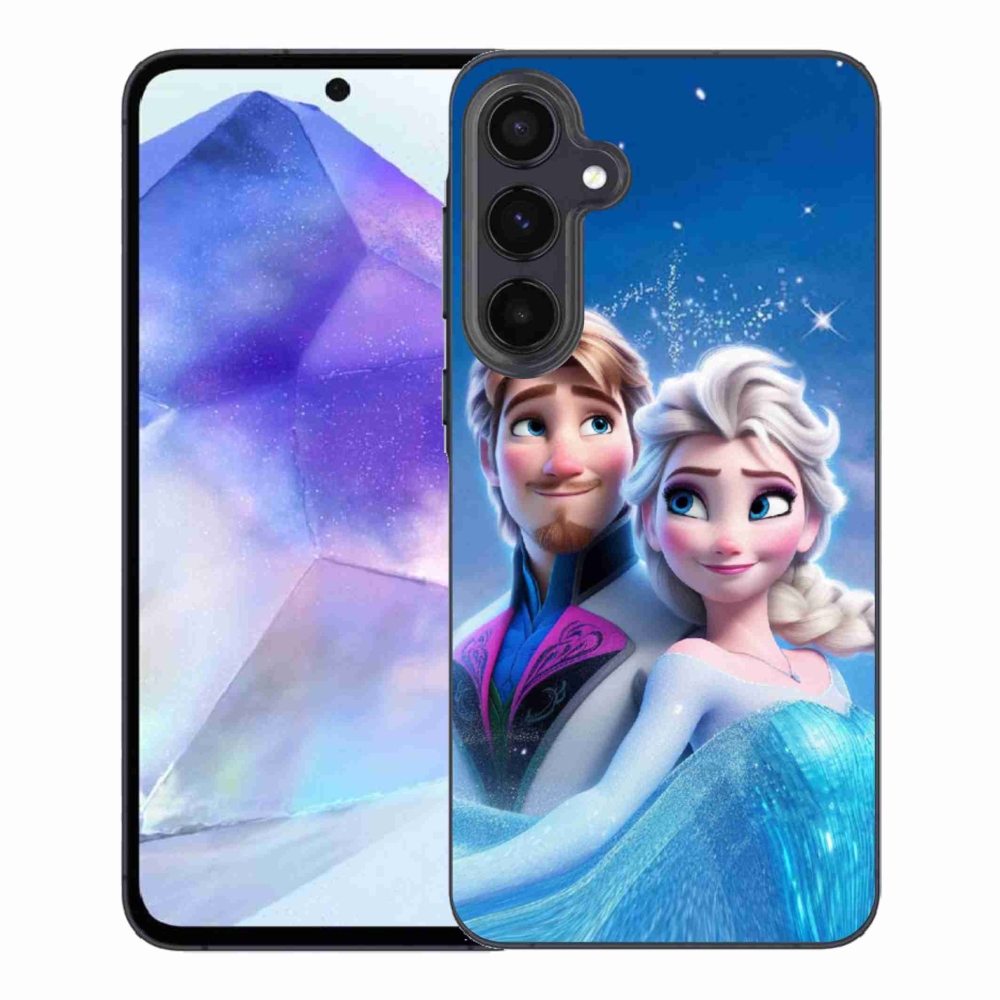 Zselés borítás mmCase Samsung Galaxy A55 5G - Ice Kingdom 1
