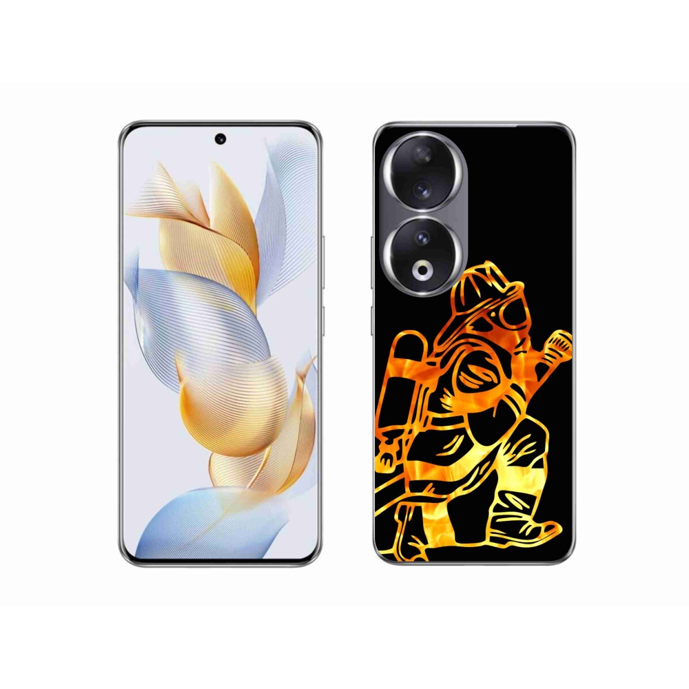 Gélburkolat mmCase a Honor 90 - tűzoltóhoz 1