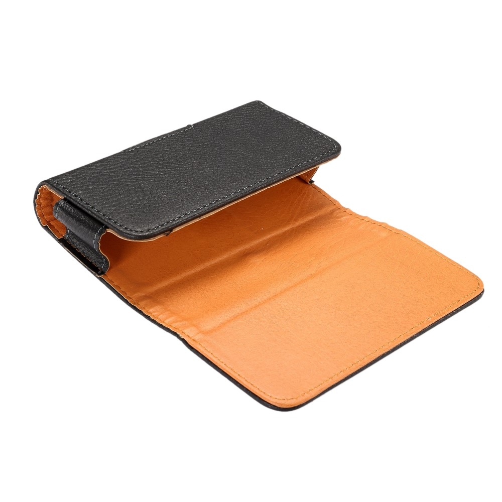 Lychee univerzális övtáska 135 x 74 x 30 mm - fekete