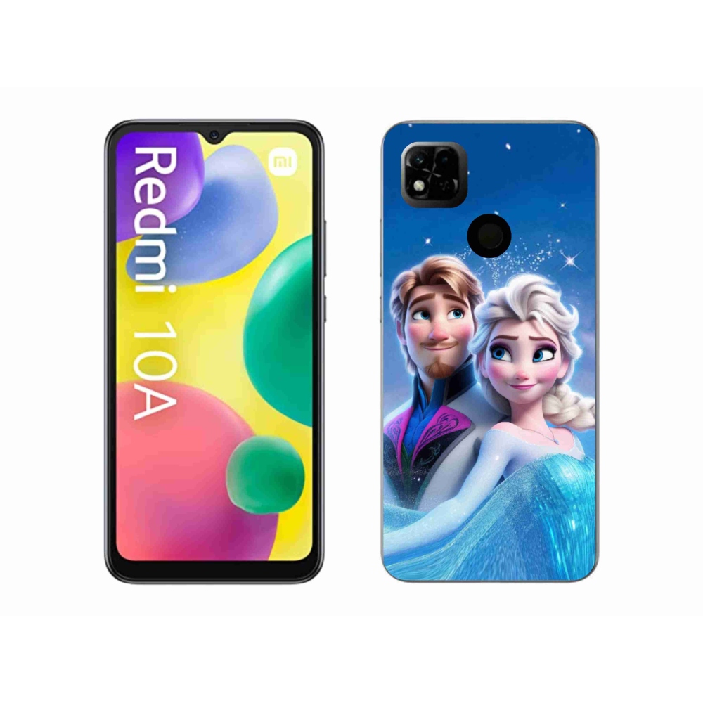 Gél borítás mmCase a Xiaomi Redmi 10A számára - Ice Kingdom 1