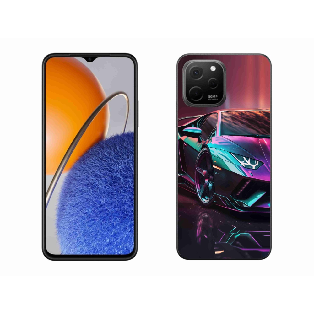 Gél borítás mmCase a Huawei Nova Y61 - autó 8