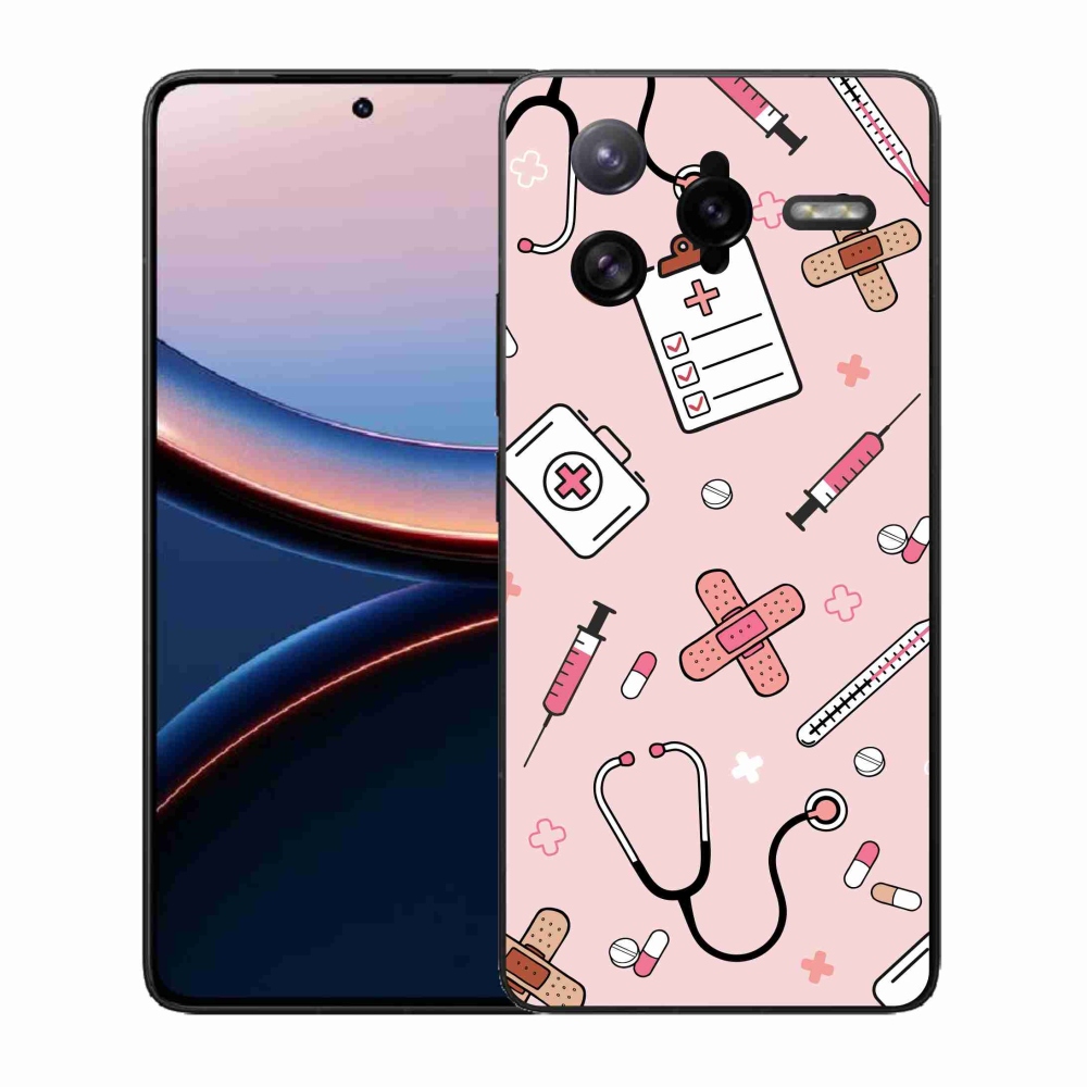 Gél borítás mmCase a Xiaomi Poco F7 Ultra számára - egészség 2