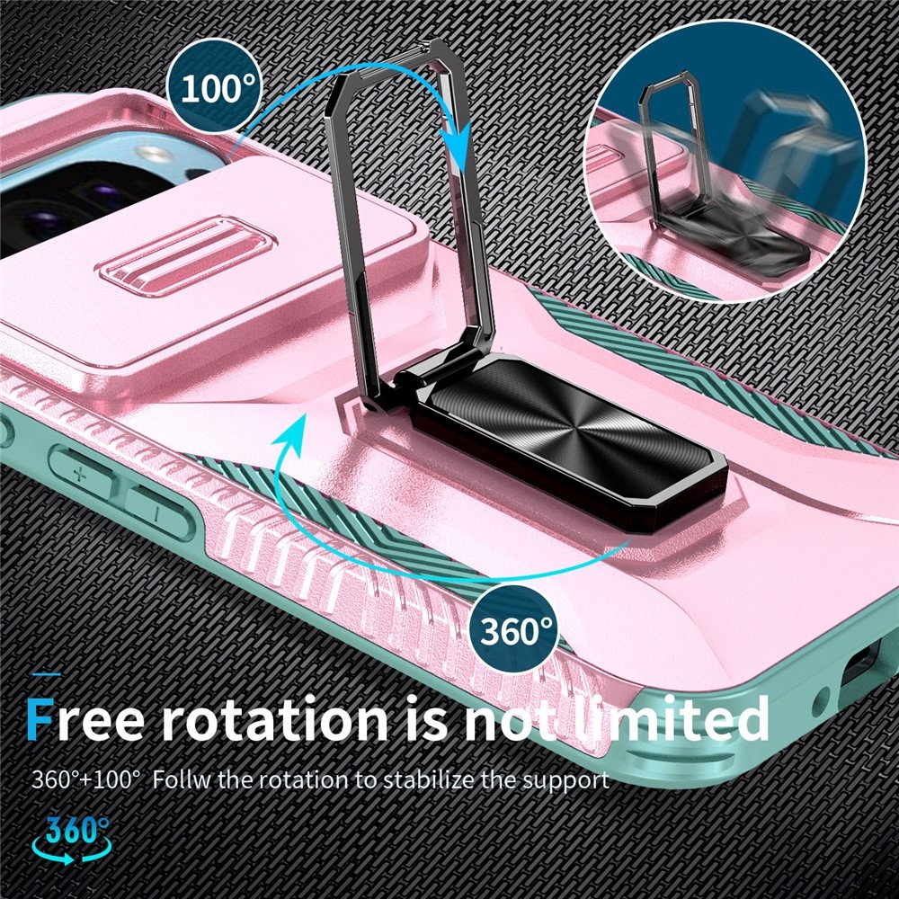 Tartós fedő a Google Pixel 10 Pro/9 Pro/9 készülékhez - rózsaszín/kék/zöld