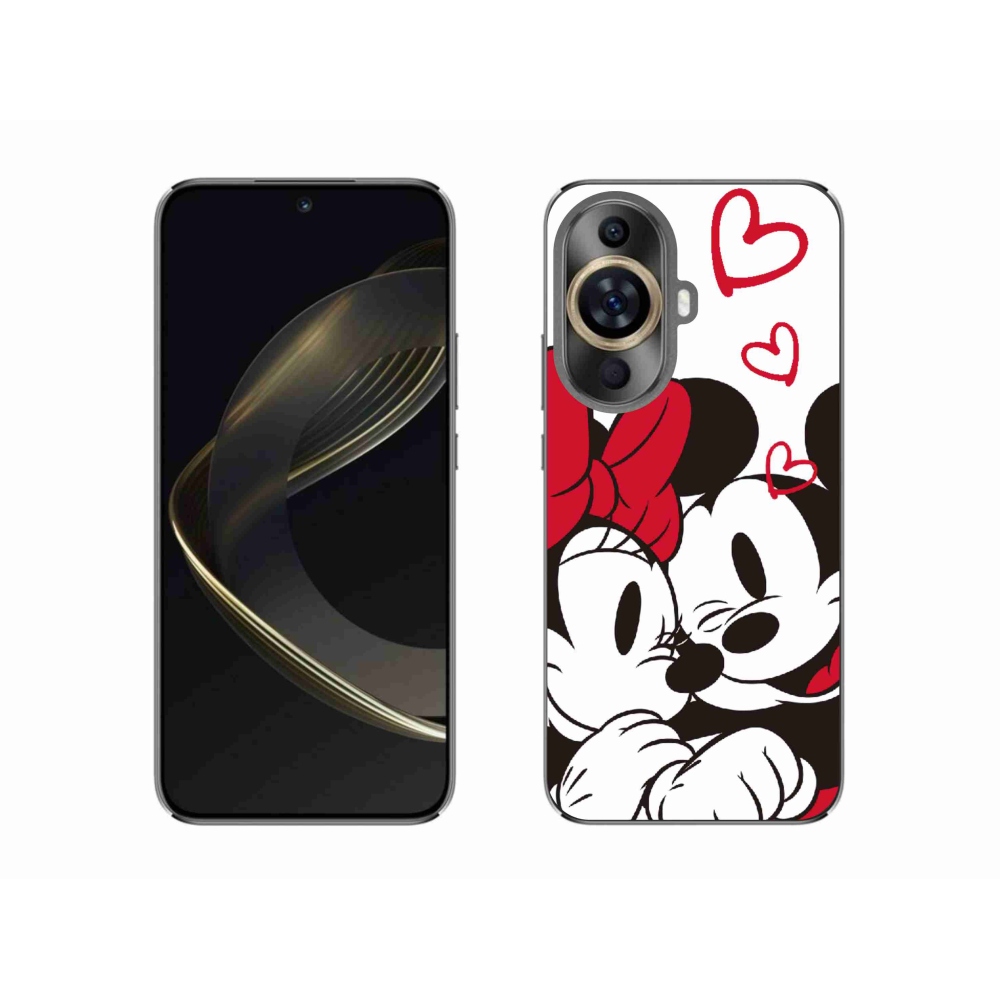 Gél borítás mmCase a Huawei Nova 11 készülékhez - minnie és mickey