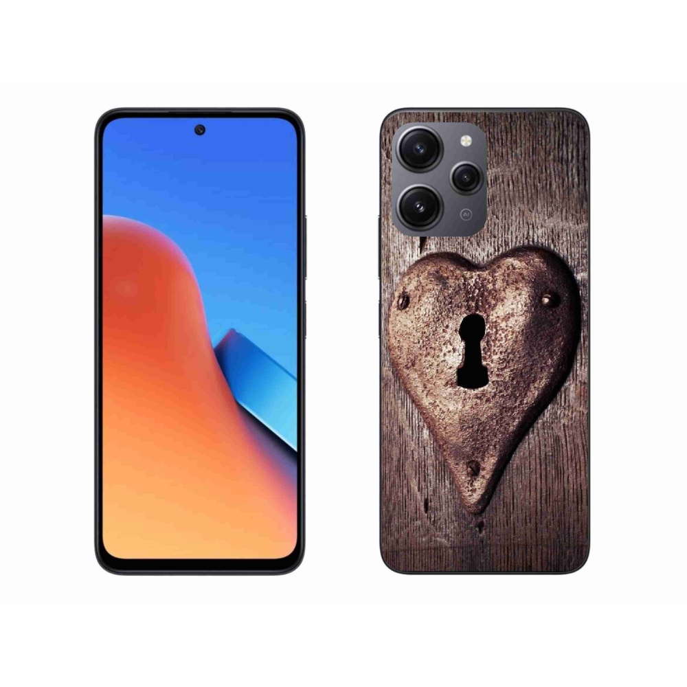 Gél borítás mmCase a Xiaomi Redmi 12-hez - szív alakú zár