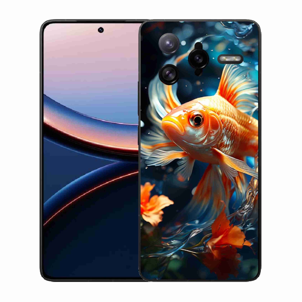 Gél borítás mmCase a Xiaomi Poco F7 Ultra számára - hal