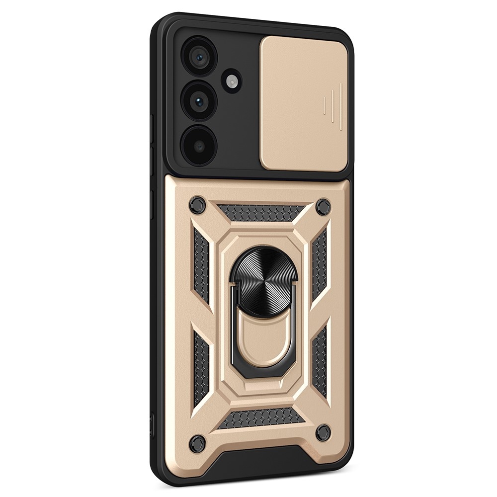 Csúszásálló borítás Samsung Galaxy M55 5G készülékhez - arany színű