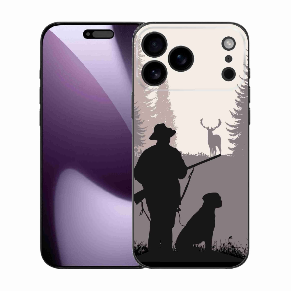 Gél borító mmCase iPhone 17 Pro Max - vadászat 2