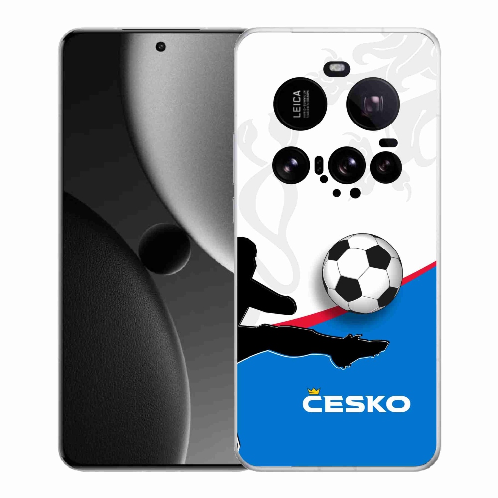 Gél borítás mmCase a Xiaomi 15 Ultra - futball Csehország 3