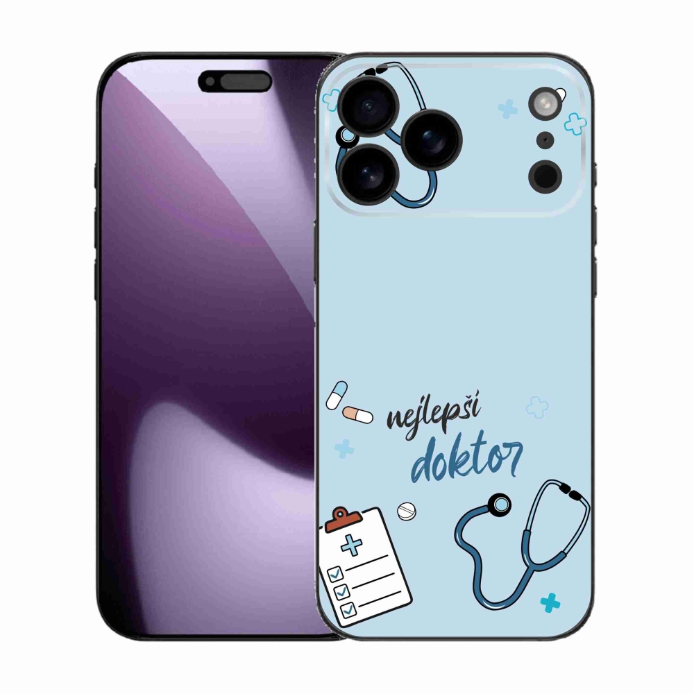 Gél borítás mmCase az iPhone 17 Pro Max készülékhez - Best Doctor