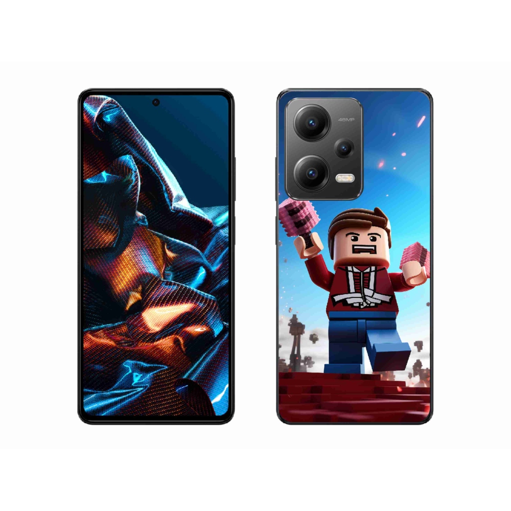 Gél borítás mmCase a Xiaomi Redmi Note 12 Pro 5G-hez - roblox 2