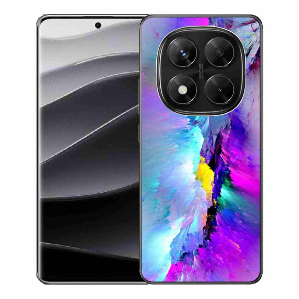 Gél borítás mmCase a Xiaomi Redmi Note 14 Pro 5G/Poco X7 5G számára - absztrakt