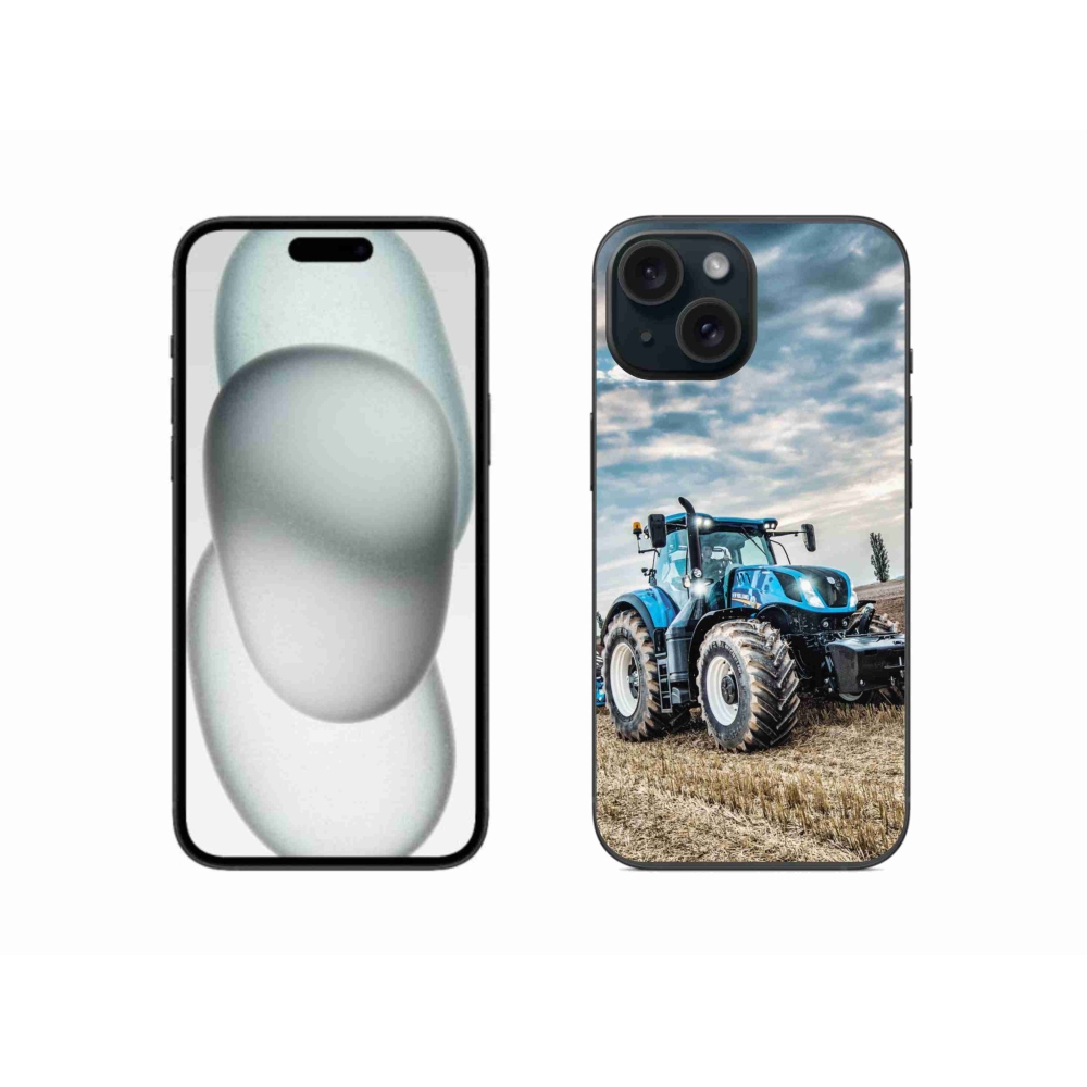 Zselés borítás mmCase iPhone 15 - traktorhoz 2