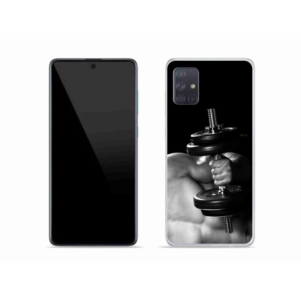 Gél borítás mmCase a Samsung Galaxy A51 - boost 2 készülékre