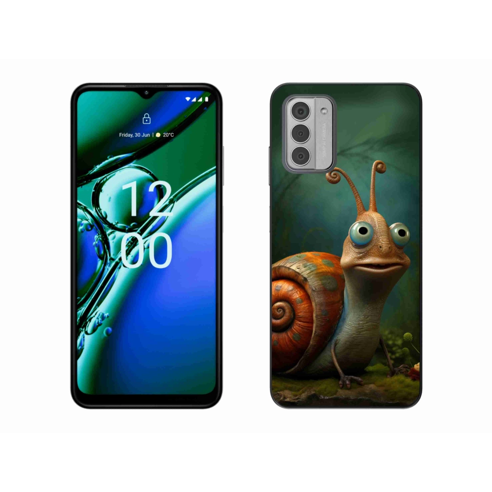 Zselés tok mmCase a Nokia G42 készülékhez - csiga