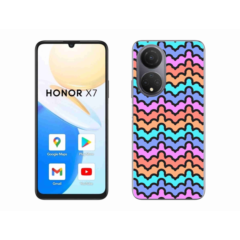 Gél borítás mmCase a Honor X7 készülékhez - absztrakt motívum 30