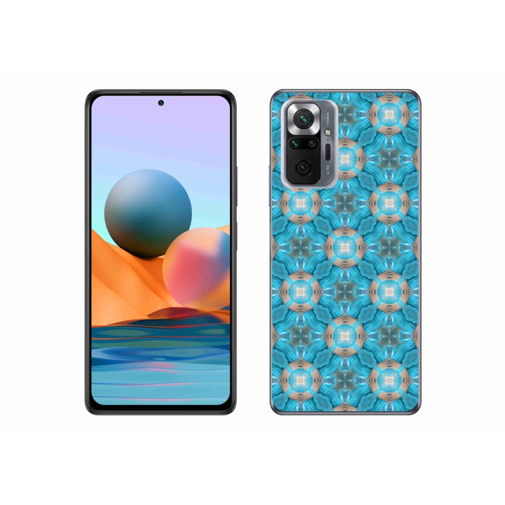 Gél borítás mmCase a Xiaomi Redmi Note 10 Pro számára - absztrakt motívum 12