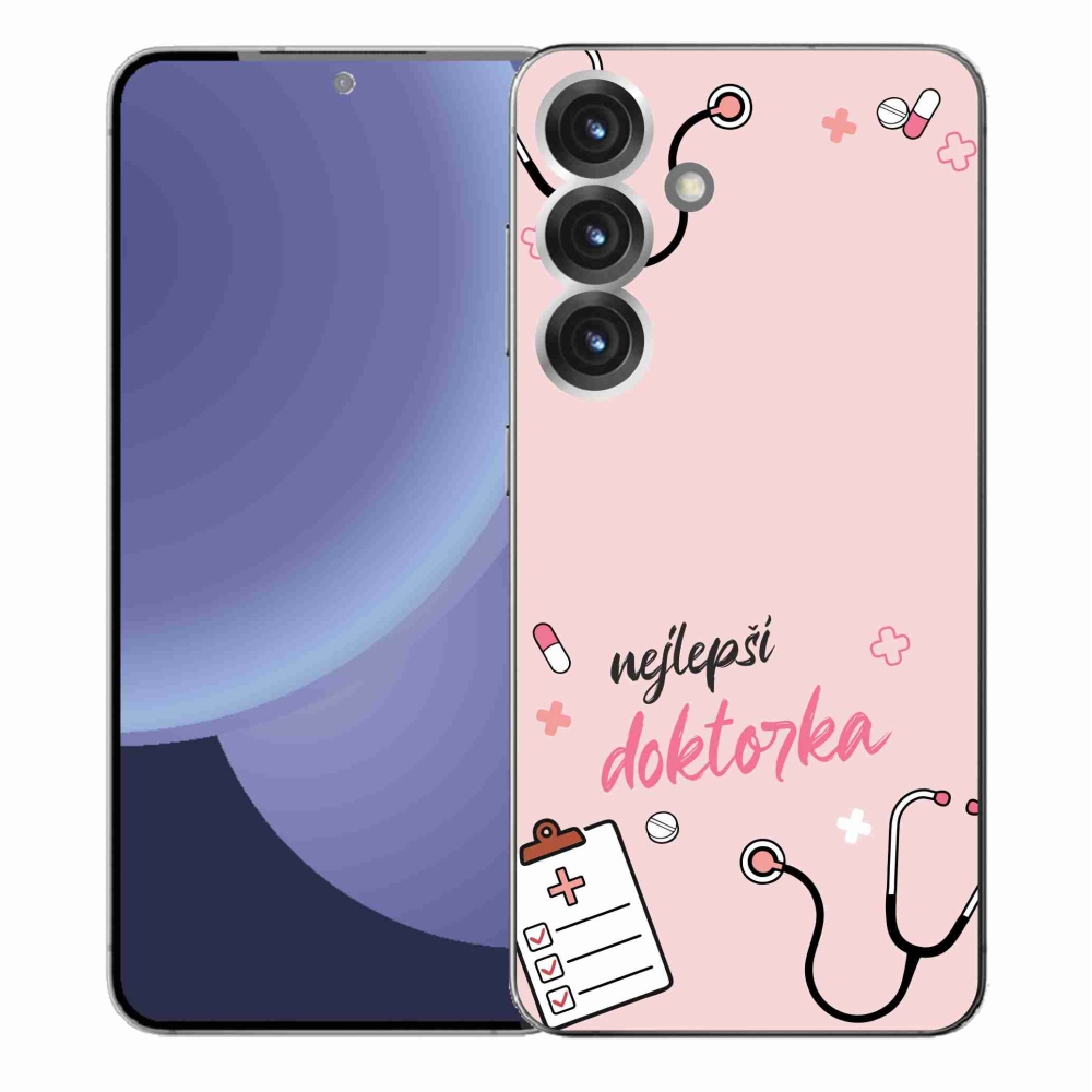 Zselés borítás mmCase Samsung Galaxy S25+ készülékhez - a legjobb orvos