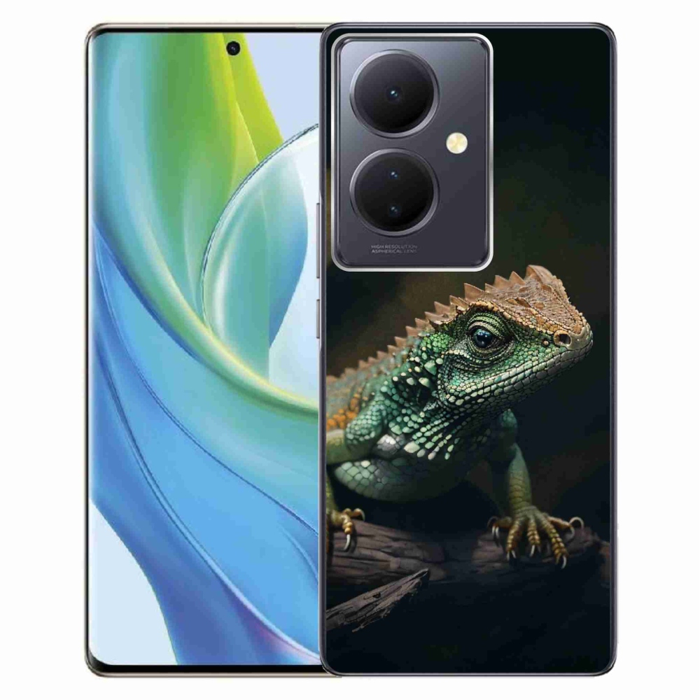 Gél borítás mmCase a Vivo V29 Lite 5G készülékhez - gyík