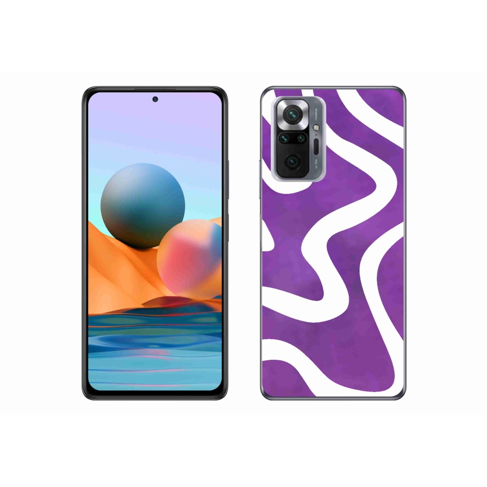 Gél borítás mmCase a Xiaomi Redmi Note 10 Pro készülékhez - kivonat 30