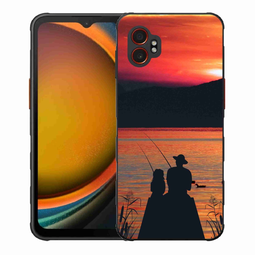 Zselés borítás mmCase Samsung Galaxy Xcover 7 Pro - halászat 3