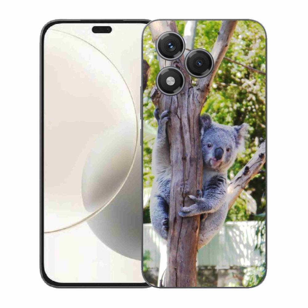 Zselés borítás mmCase a Honor 400 Lite-hoz - koala