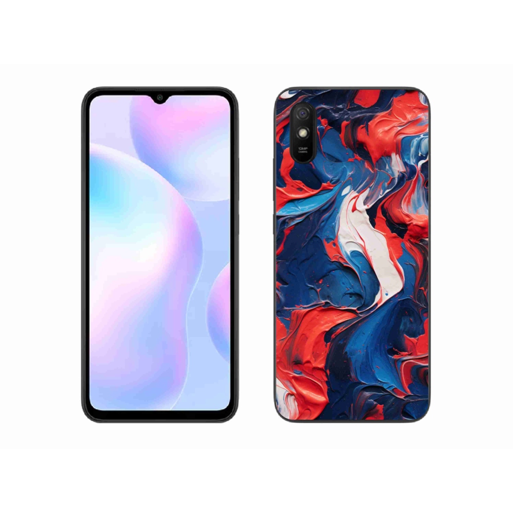 Gél borító mmCase a Xiaomi Redmi 9AT-hoz - absztrakt motívum 7