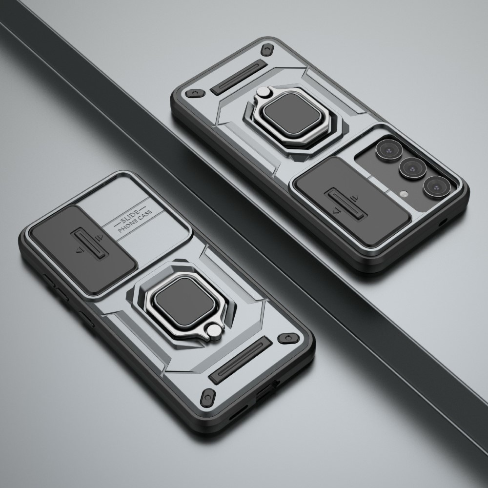 Lencseálló borítás Samsung Galaxy A56 5G készülékhez - szürke