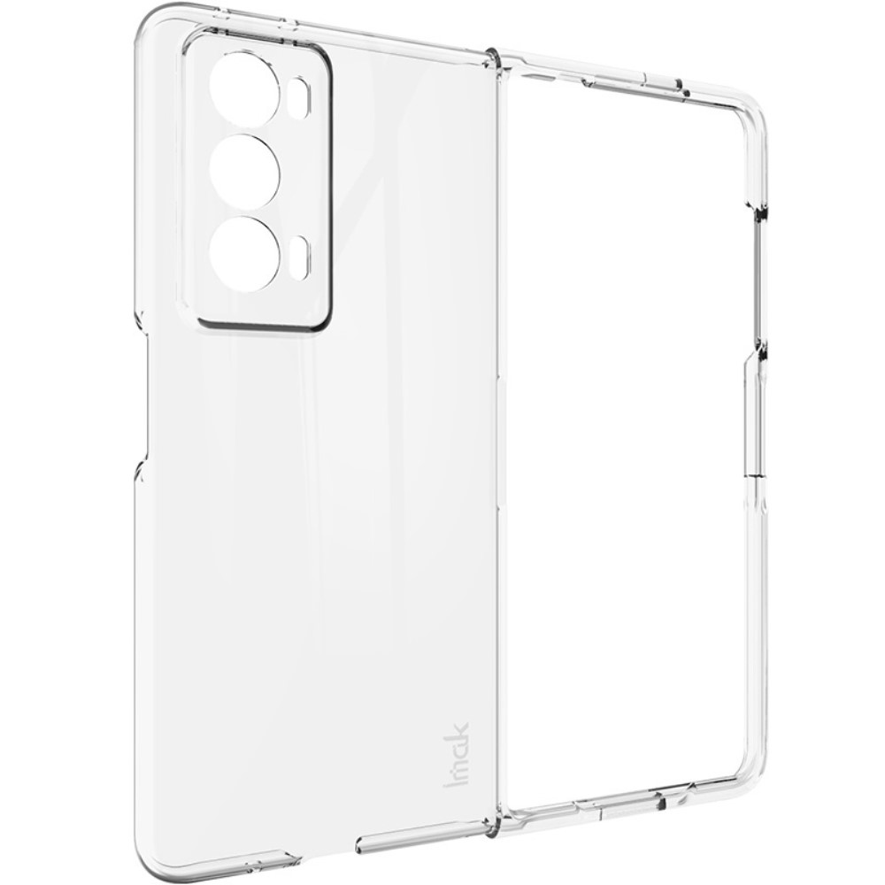 IMK átlátszó műanyag tok a Honor Magic V2 készülékhez