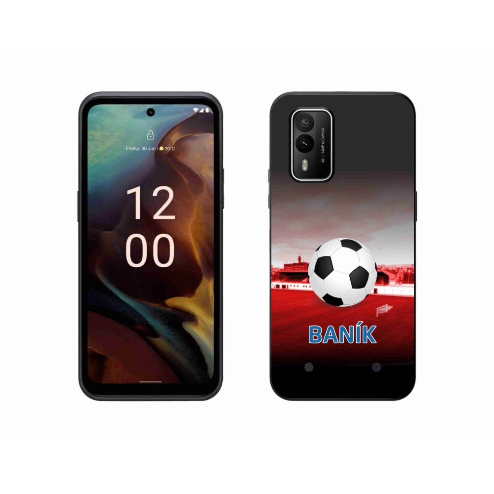 Zselés borítás mmCase a Nokia XR21 készülékhez - bányász 1