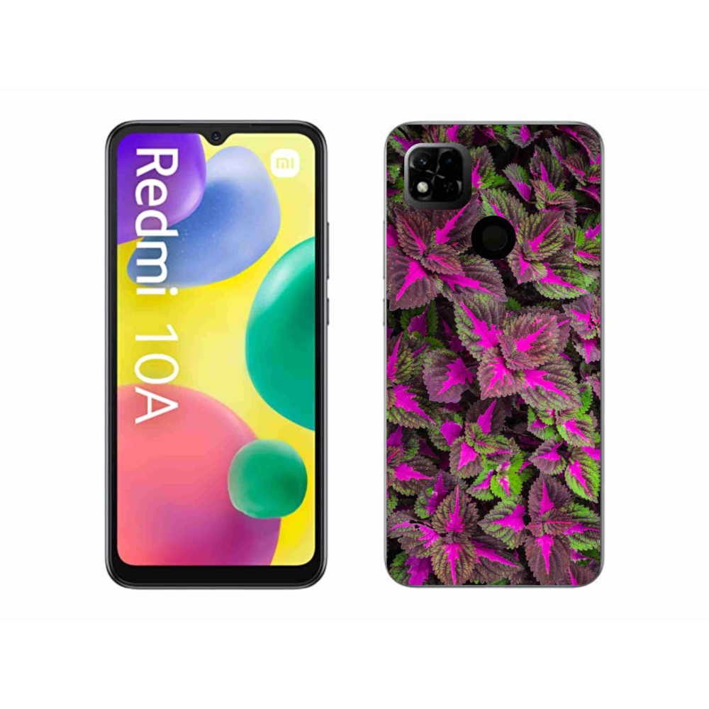 Gél borító mmCase a Xiaomi Redmi 10A - virágok 10