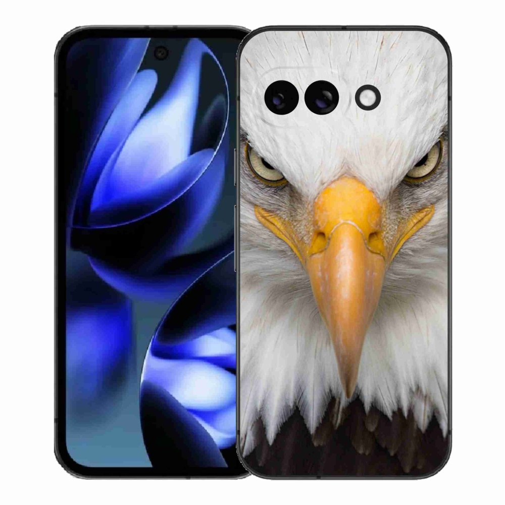 Gél borítás mmCase a Google Pixel 9a számára - eagle
