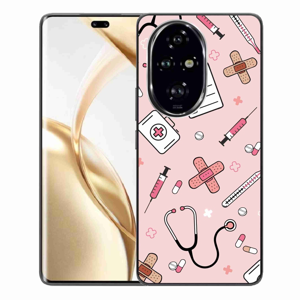 Zselés borítás mmCase a Honor 200 Pro 5G számára - egészség 2