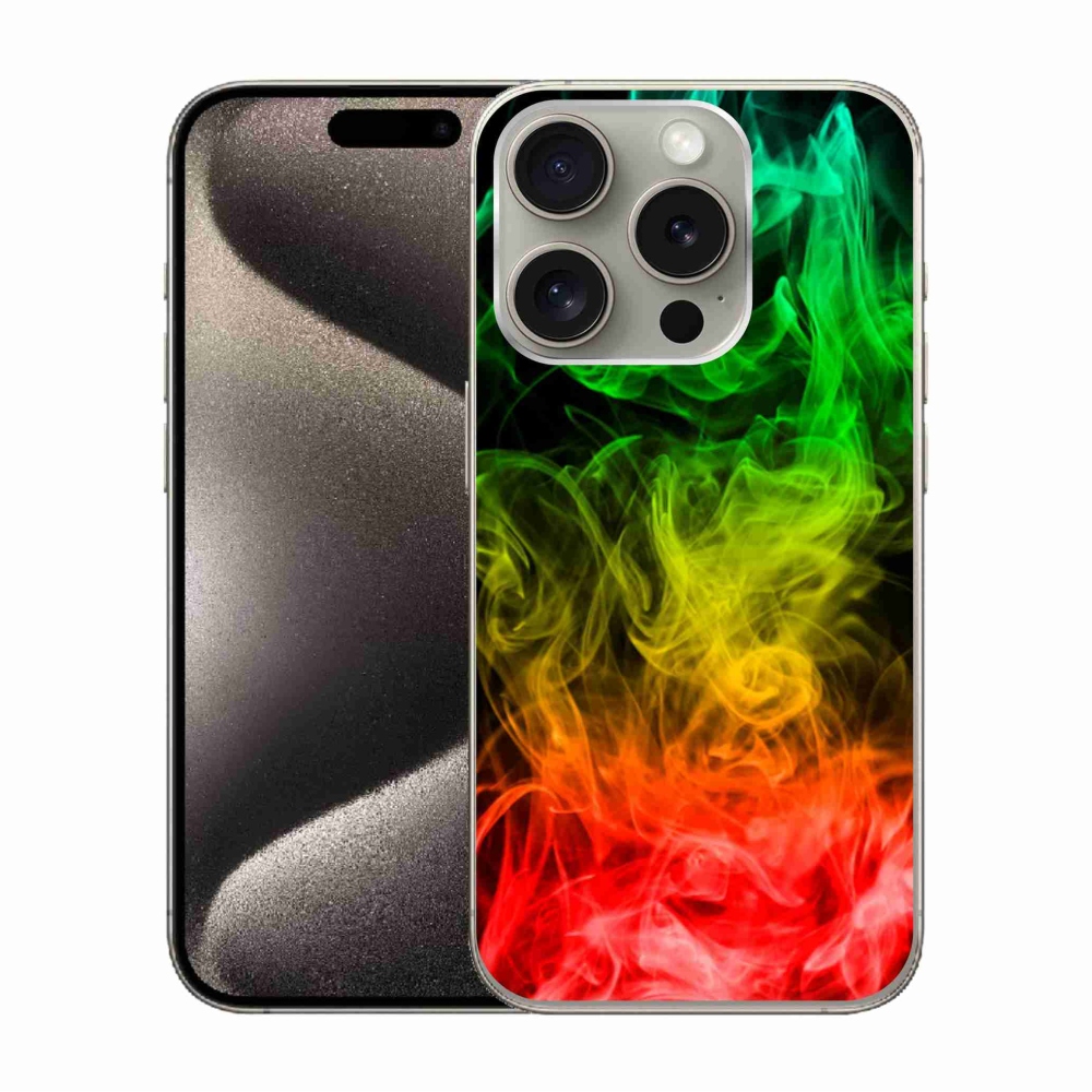 Zselés borítás mmCase iPhone 15 Pro készülékhez - absztrakt minta 7