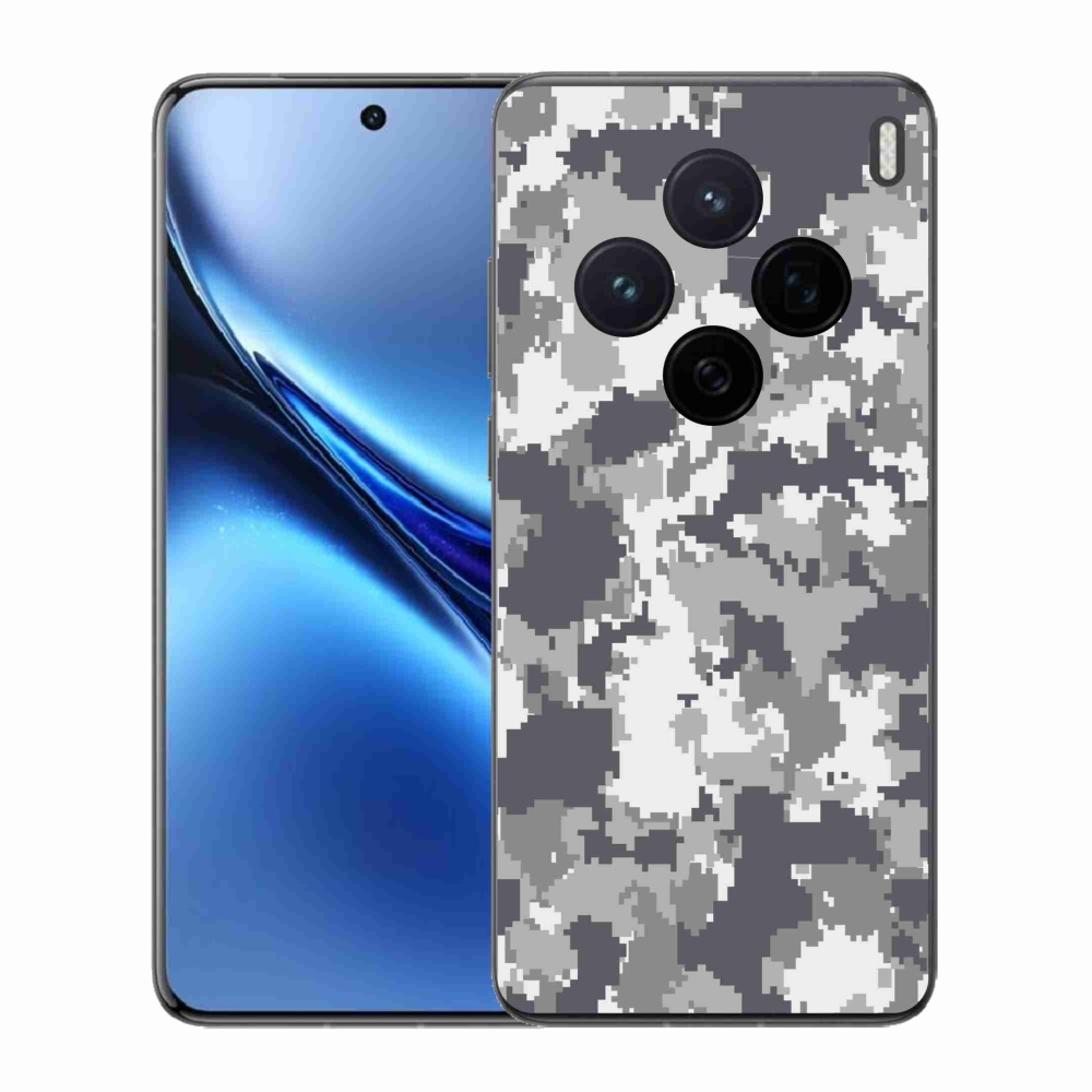 Zselés borítás mmCase a Vivo X200 5G készülékhez - álcázó minta 2