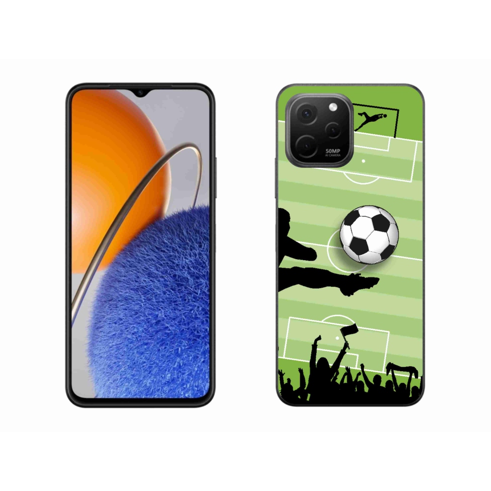 Gél borítás mmCase a Huawei Nova Y61-hez - foci 3