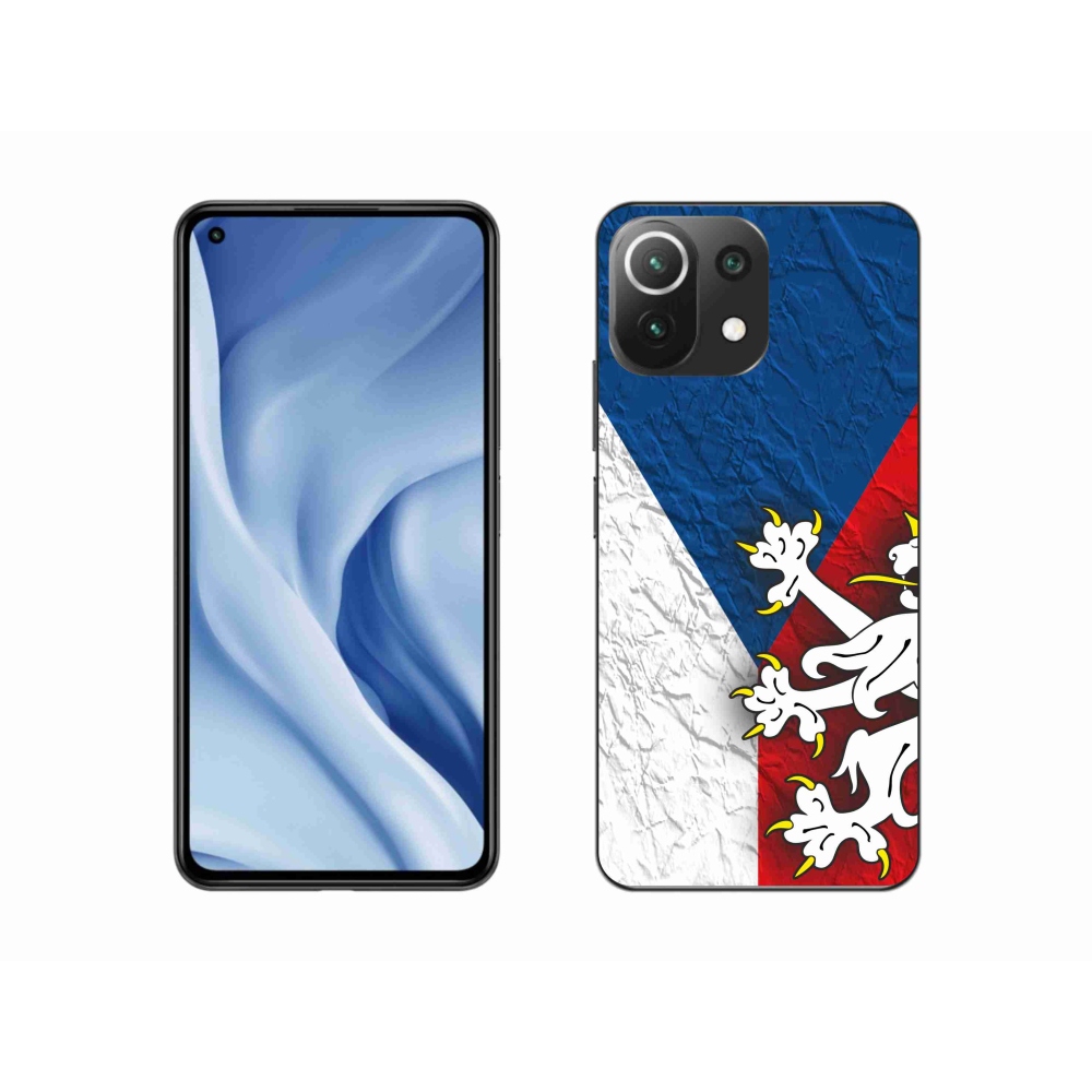 Gél borító mmCase a Xiaomi 11 Lite 5G NE - cseh zászlóhoz 1