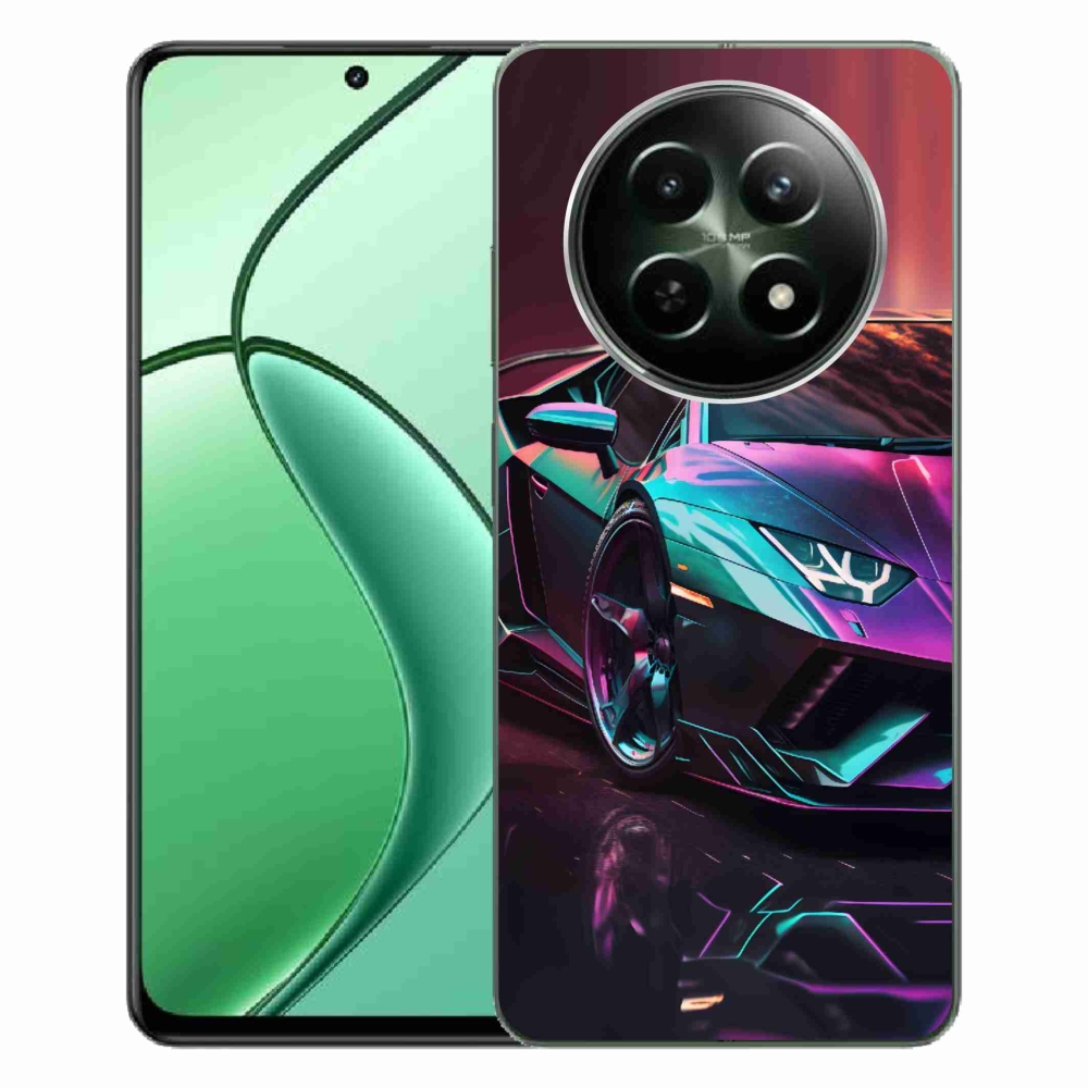 Zselés borítás mmCase a Realme 12 5G/12x 5G - autó 8