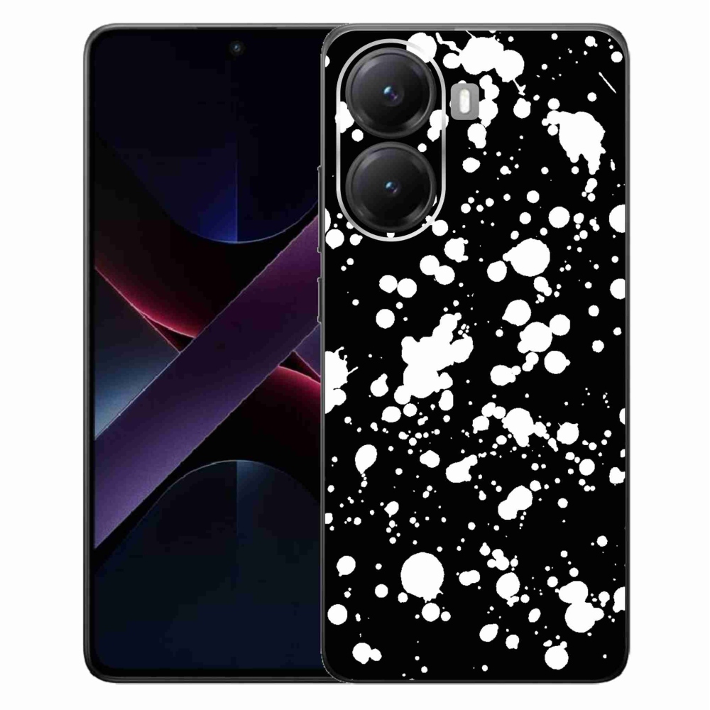 Gél borítás mmCase a Xiaomi Poco X7 Pro 5G számára - absztrakt 32