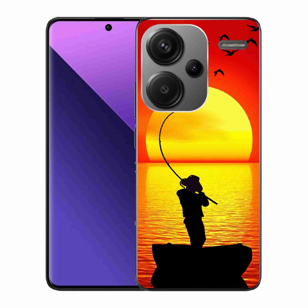 Gél borítás mmCase a Xiaomi Redmi Note 13 Pro+ 5G - halászathoz