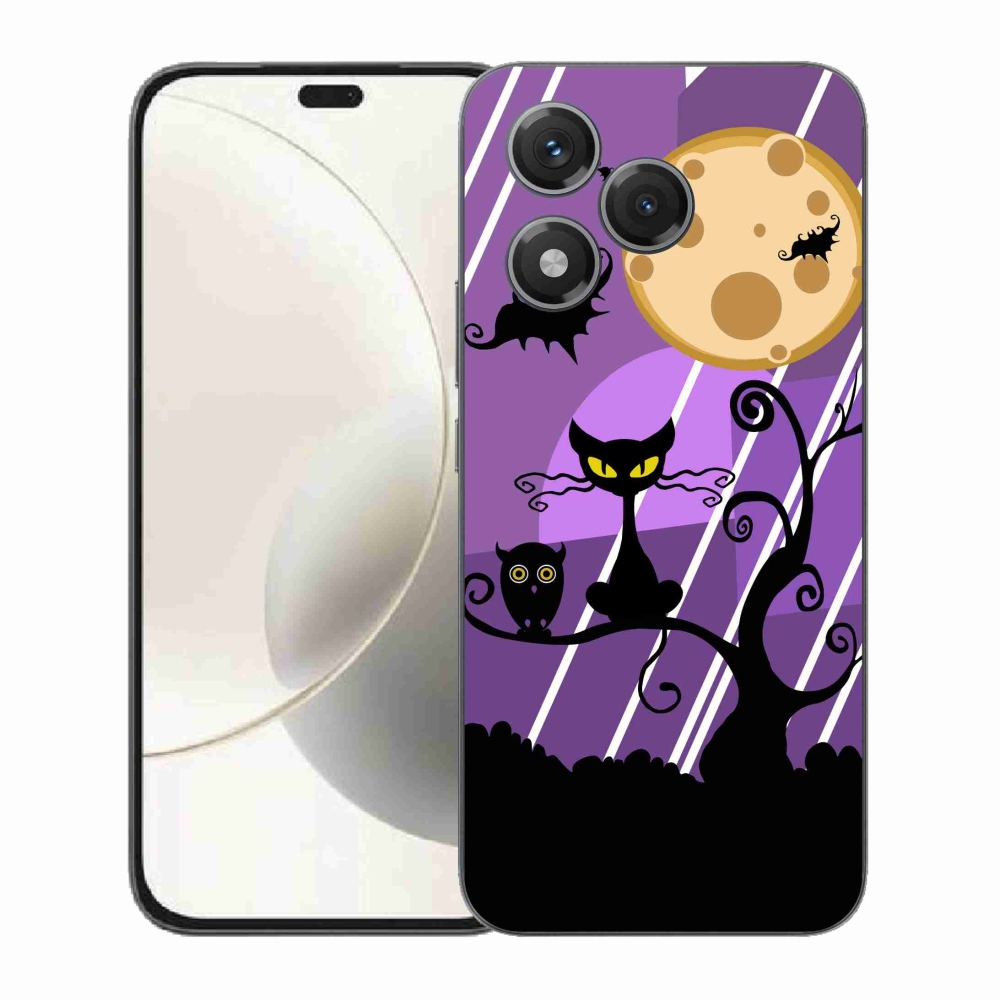 Gél borító mmCase a Honor 400 Lite-hoz - halloween