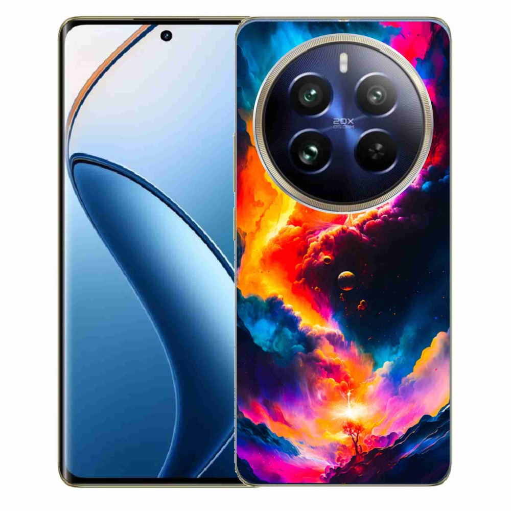 Gél borítás mmCase a Realme 12 Pro 5G/12 Pro+ 5G számára - absztrakt motívum